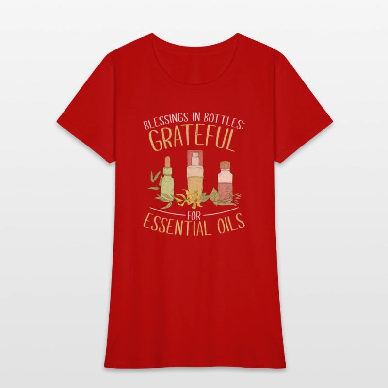 Blessings in Bottles: Grateful for Essential Oils