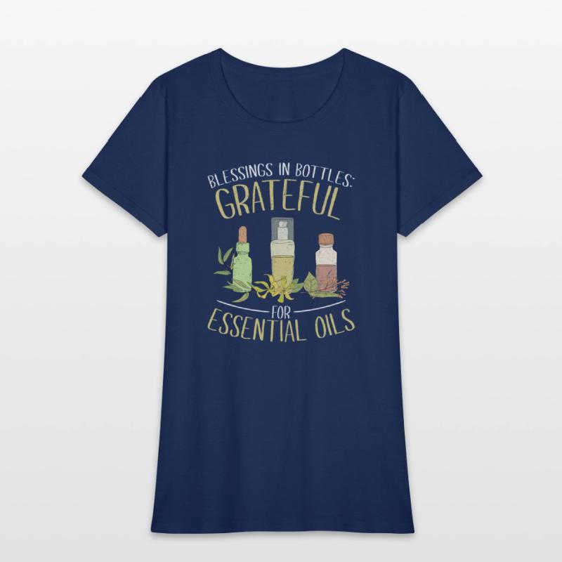 Blessings in Bottles: Grateful for Essential Oils