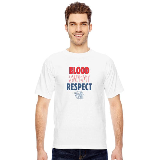 Blood Sweat Respect Drillers