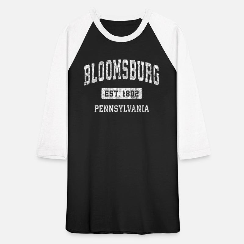 Bloomsburg Pennsylvania Pa Sports Established