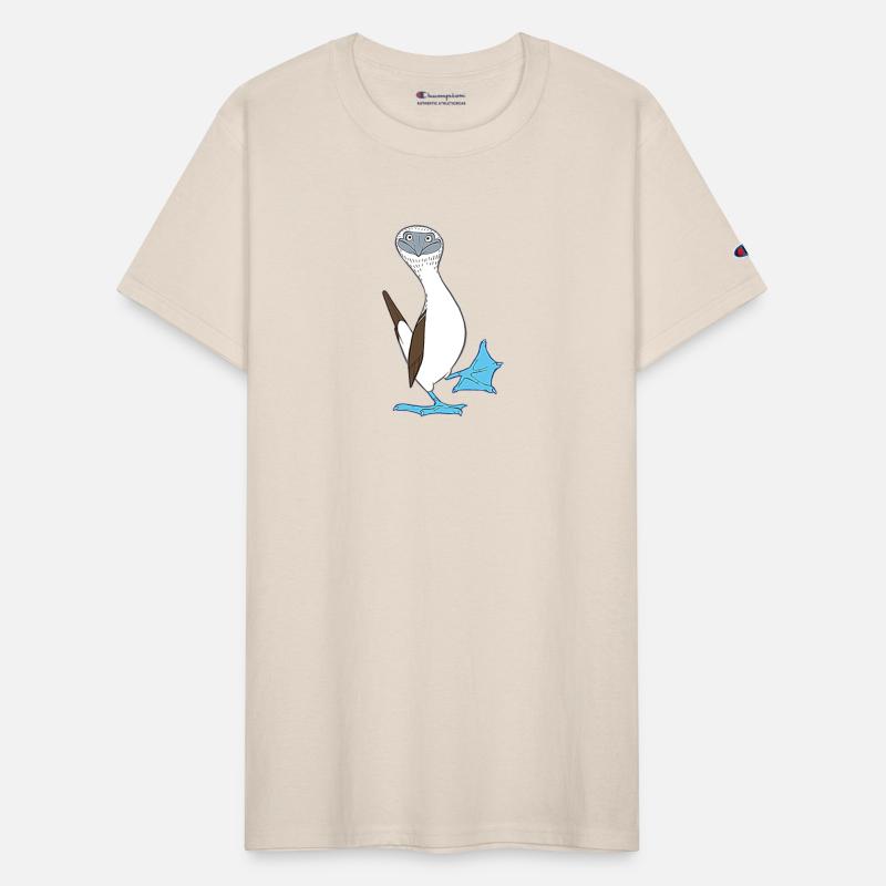 Blue footed booby t shirt galapagos islands shirt