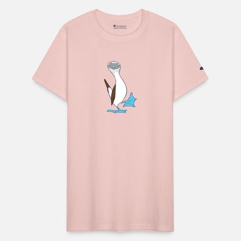 Blue footed booby t shirt galapagos islands shirt
