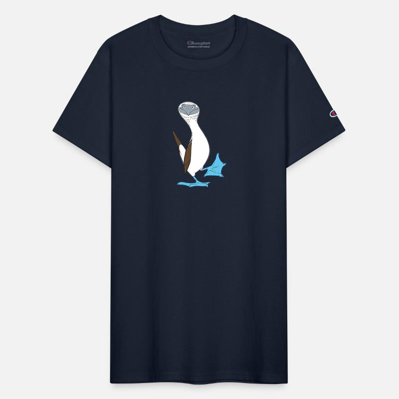 Blue footed booby t shirt galapagos islands shirt