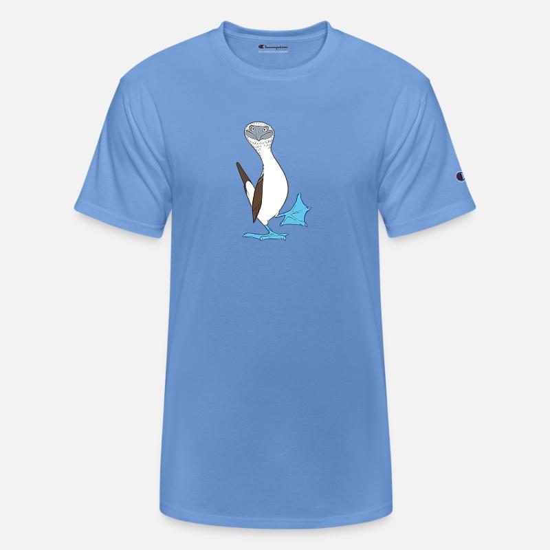 Blue footed booby t shirt galapagos islands shirt