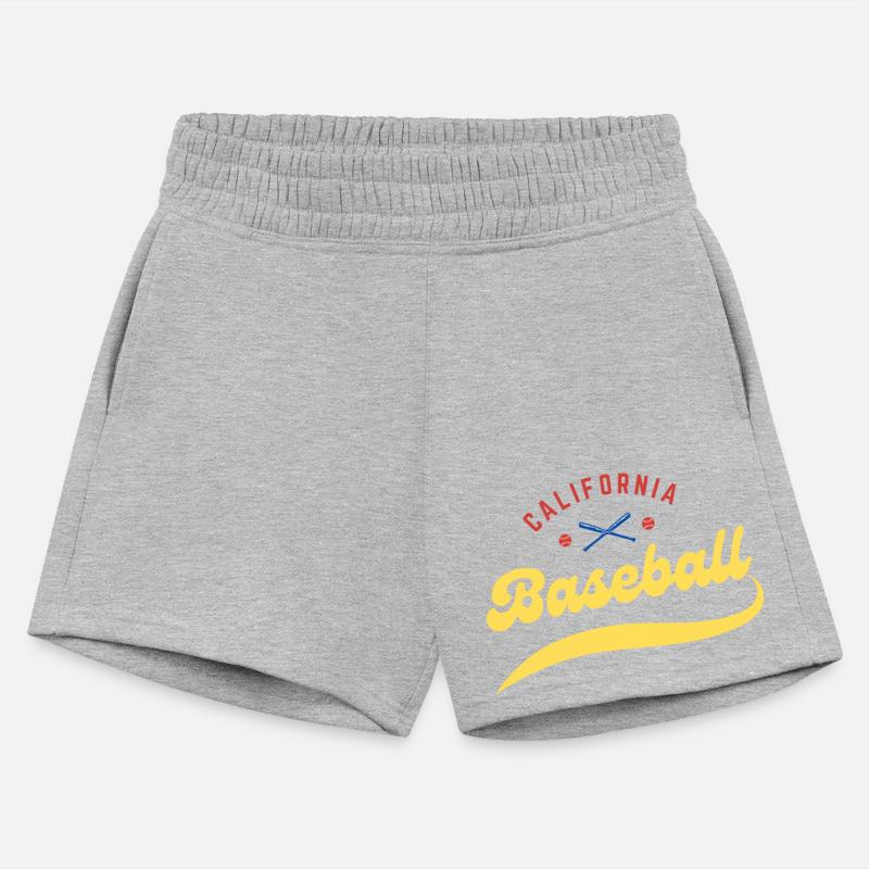 Blue Red Retro Classic California Baseball