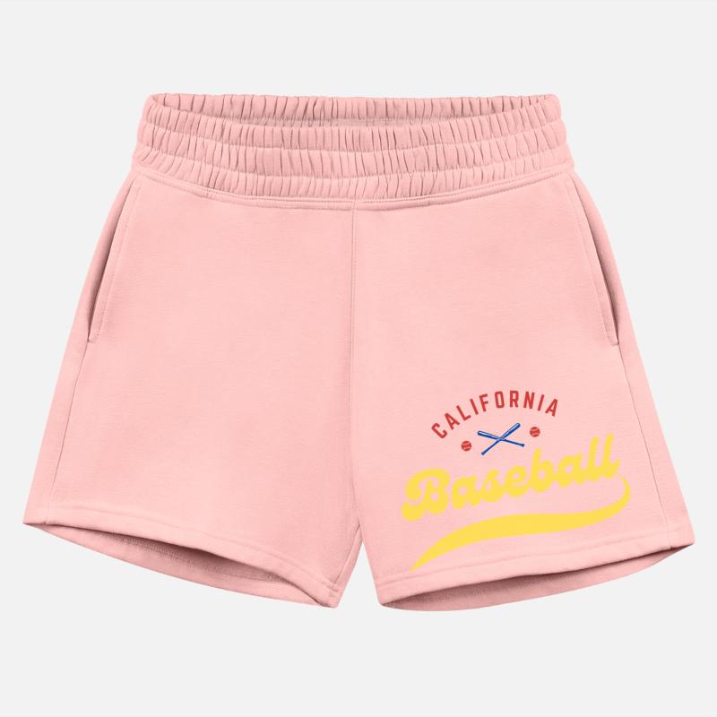 Blue Red Retro Classic California Baseball