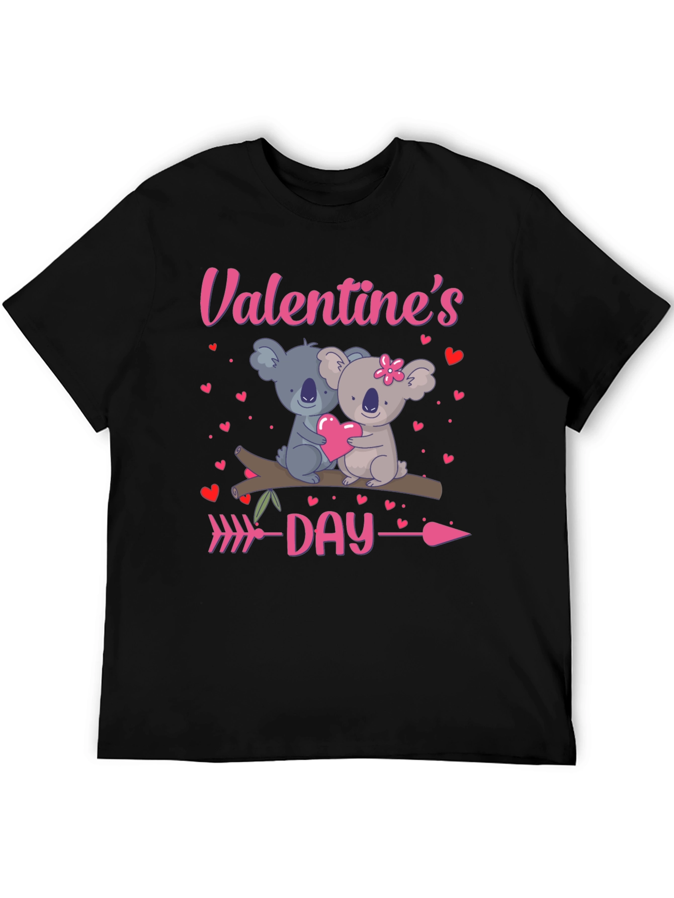 Valentines Day Koala Bear T-Shirt