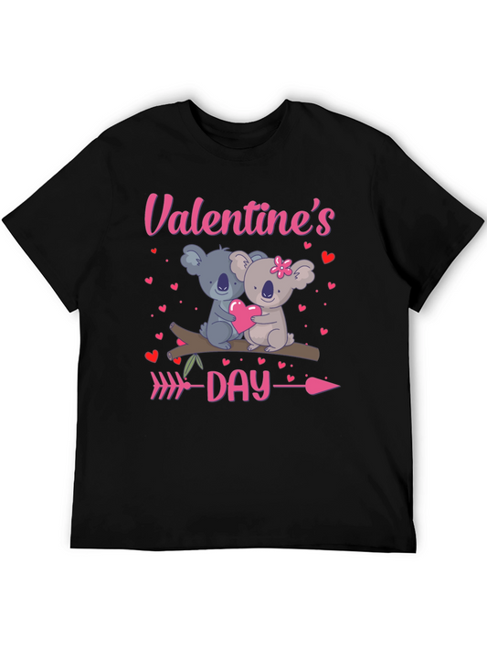 Valentines Day Koala Bear T-Shirt