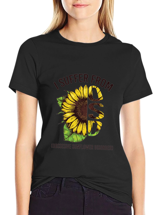 Sunflower Disorder T-Shirt -  Unique Graphic Tee