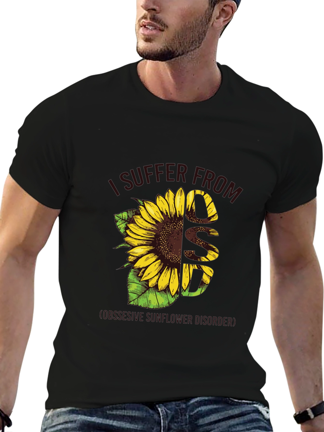 Sunflower Disorder T-Shirt -  Unique Graphic Tee