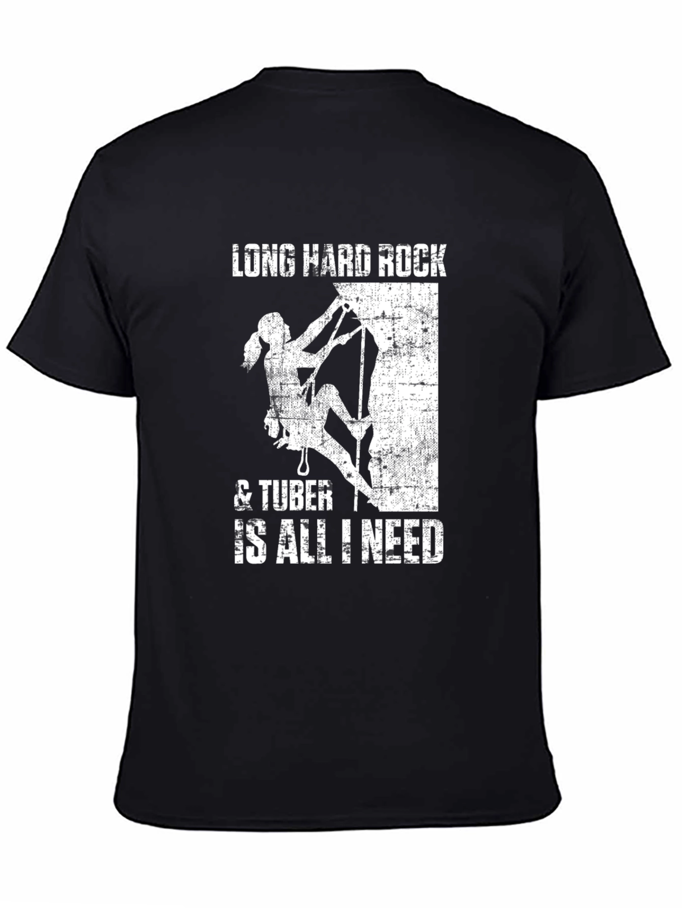 Long Hard Rock Climbing T-Shirt
