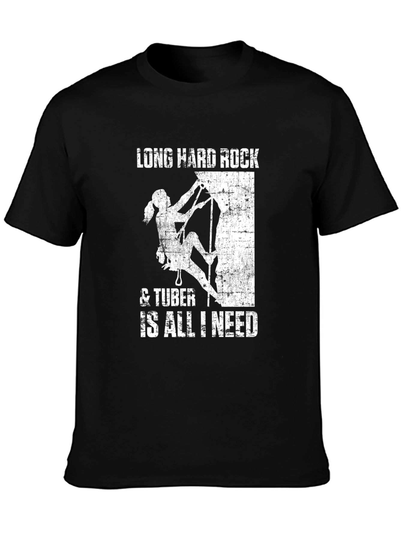 Long Hard Rock Climbing T-Shirt