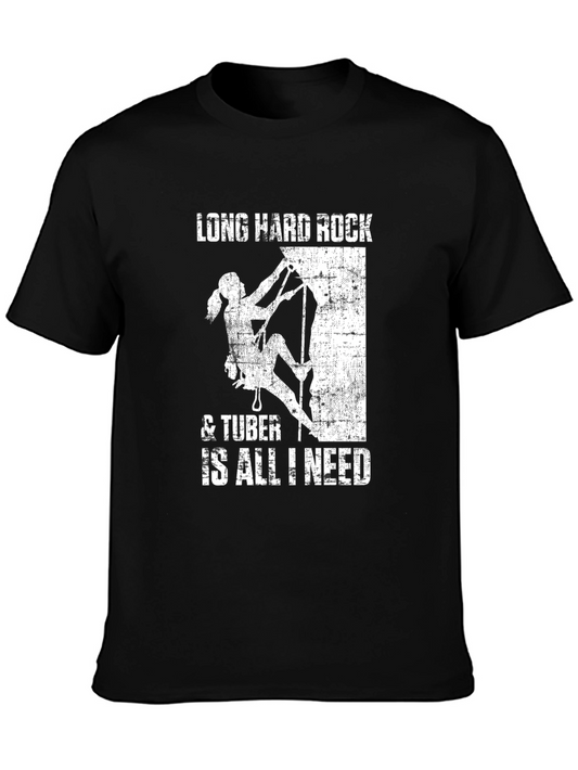 Long Hard Rock Climbing T-Shirt