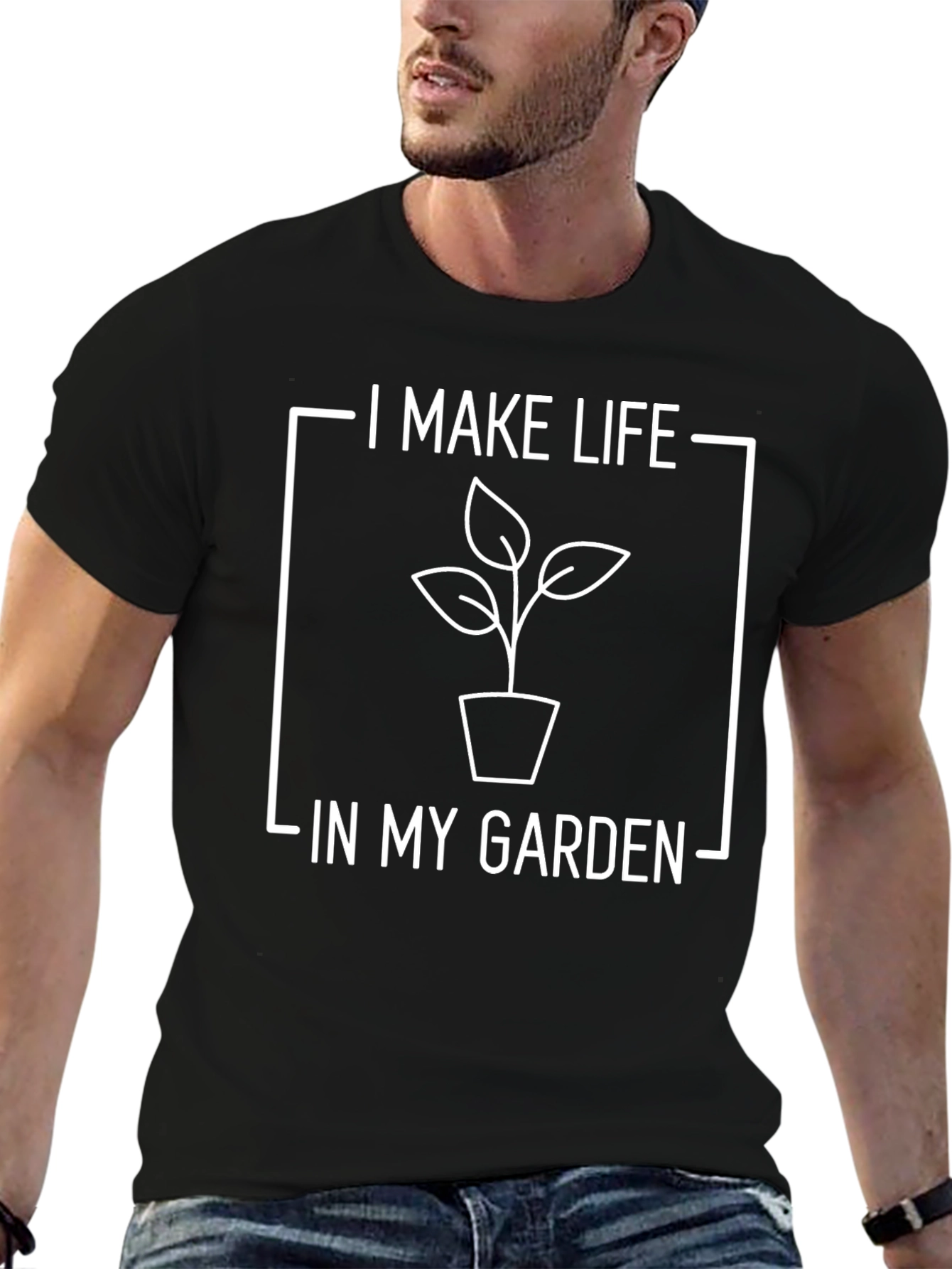 I Make Life in My Garden Graphic Tee