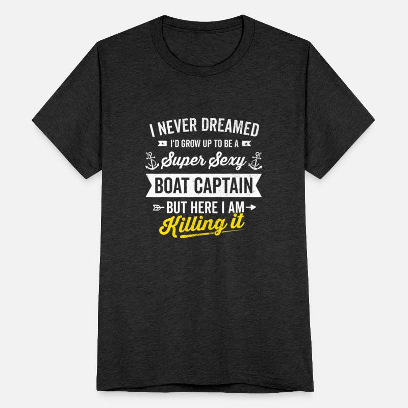Boat Captain Sailor Seaman Seafarer Maritime
