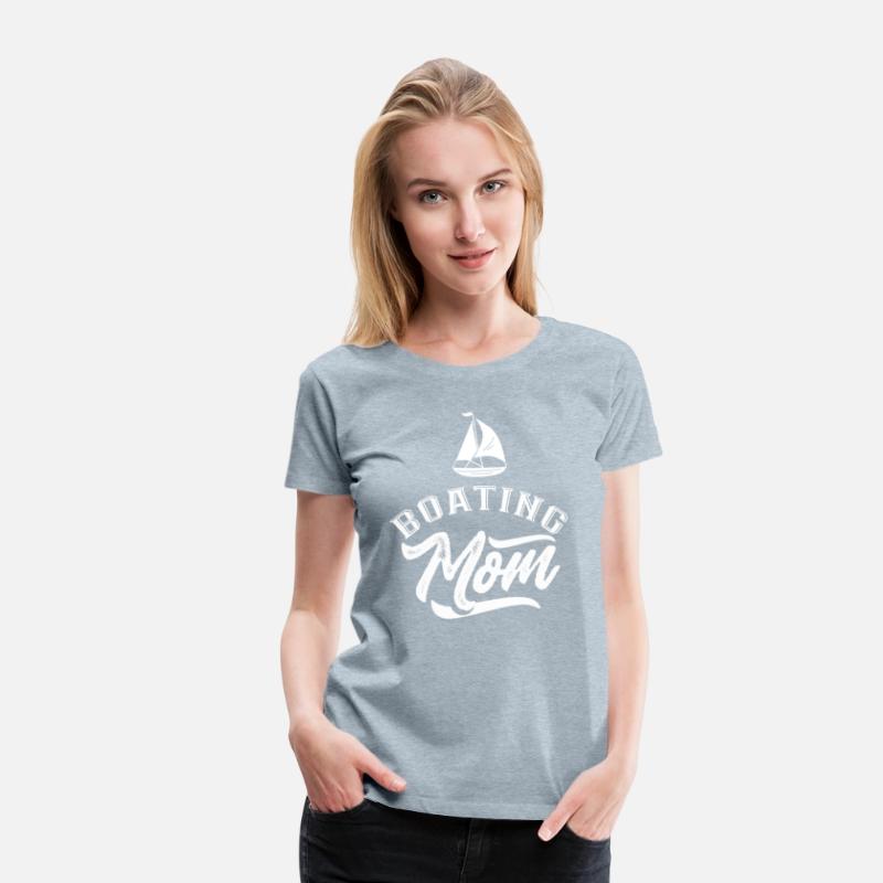 Boating Mom Yacht Boat Captain Ship