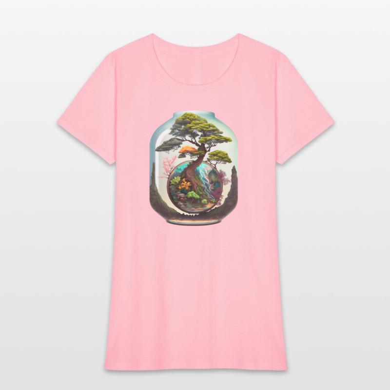 Bonsai Tree Terrarium