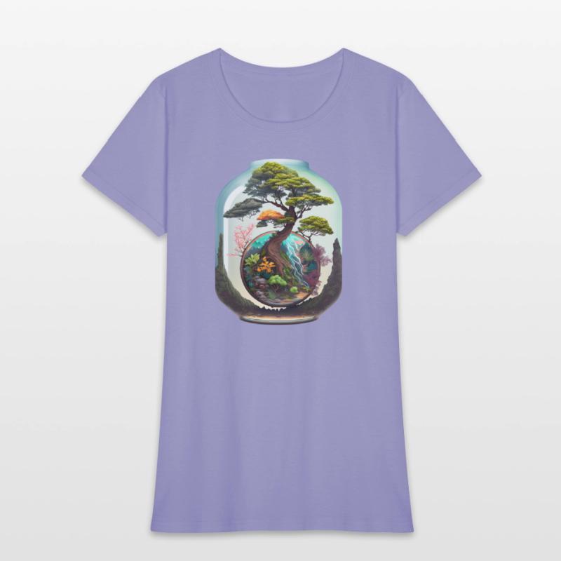 Bonsai Tree Terrarium