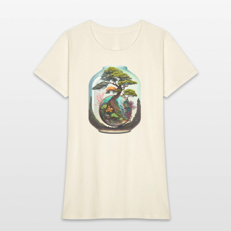 Bonsai Tree Terrarium