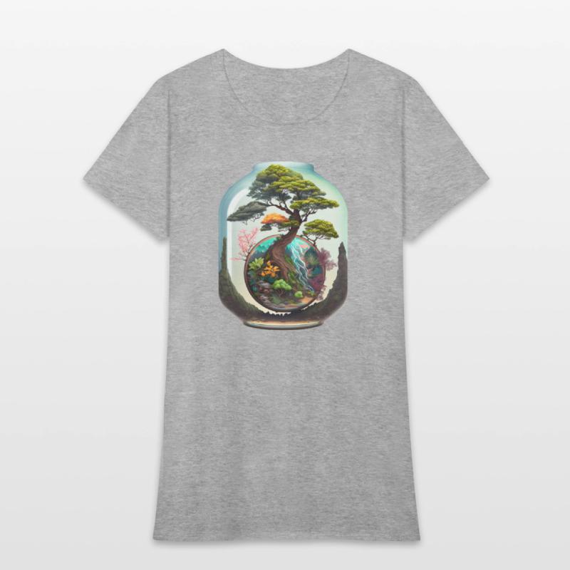 Bonsai Tree Terrarium