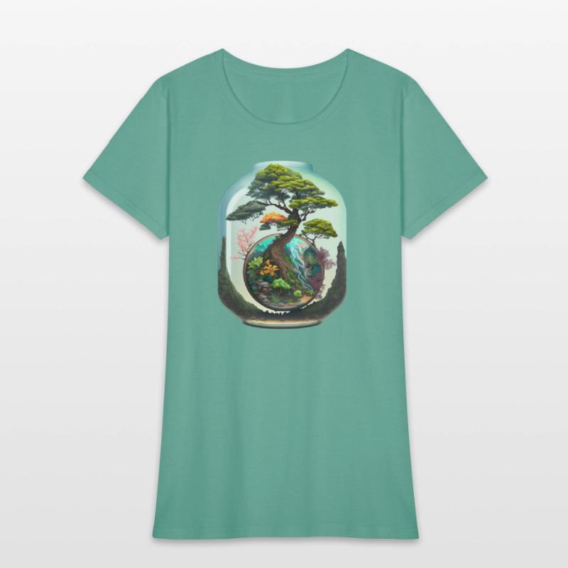 Bonsai Tree Terrarium