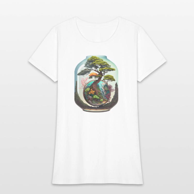 Bonsai Tree Terrarium