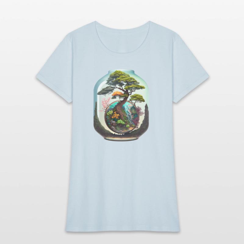 Bonsai Tree Terrarium