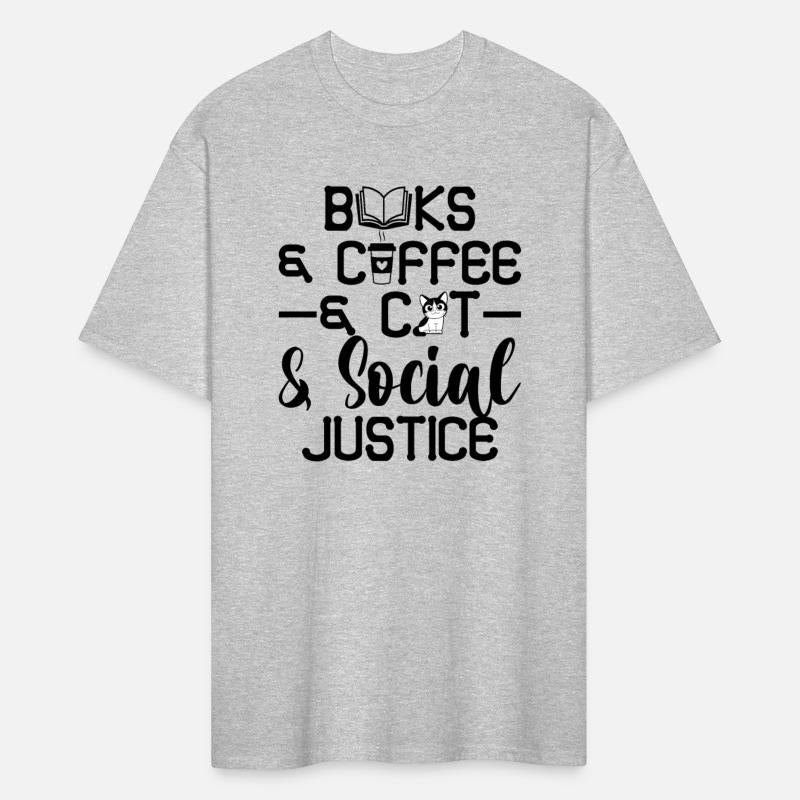 Books and Coffee and Cats and Social Justice