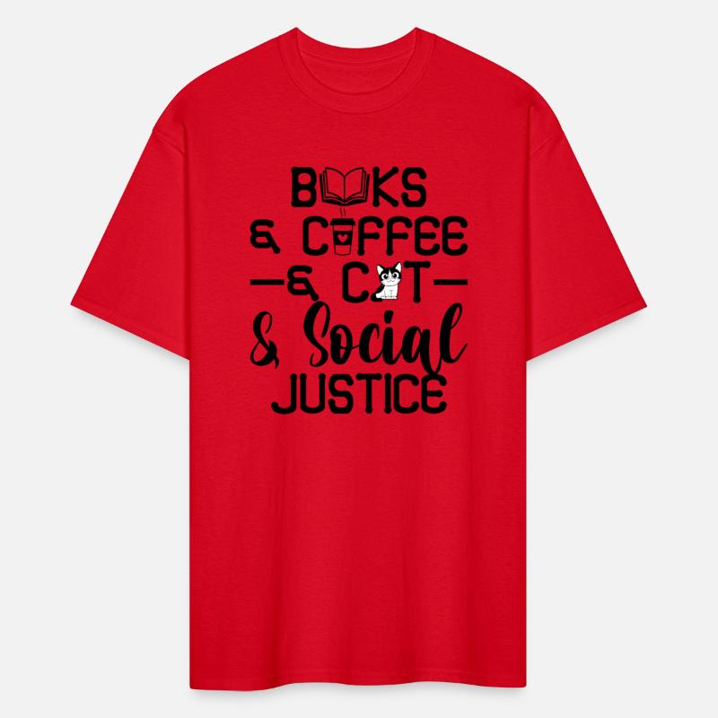 Books and Coffee and Cats and Social Justice