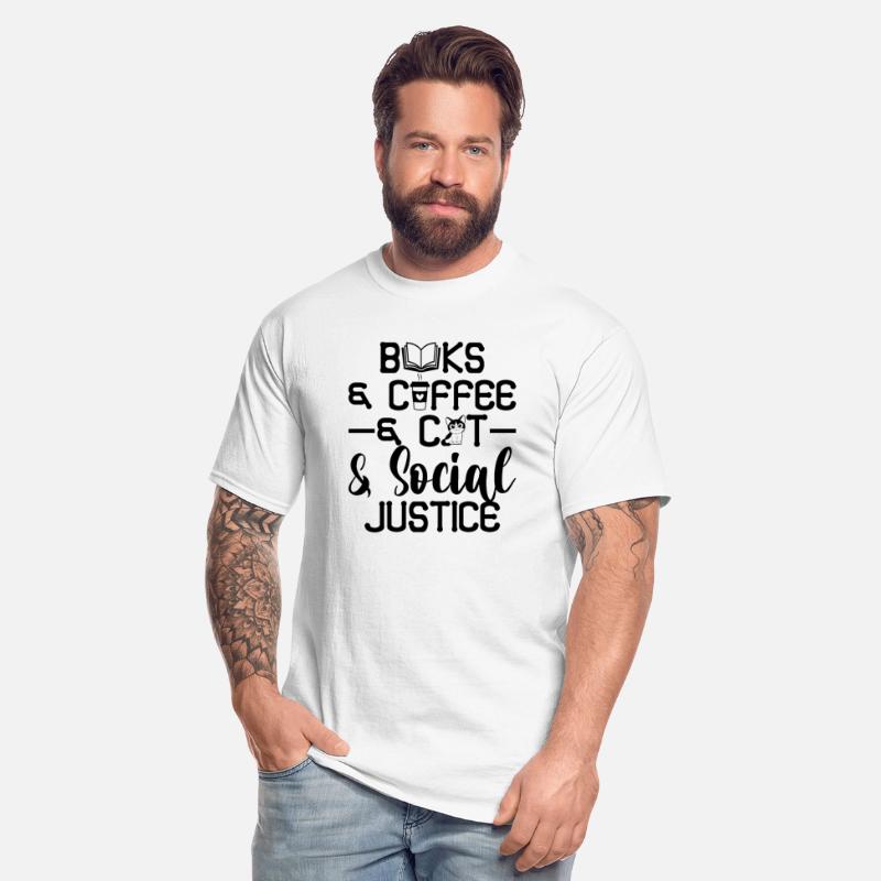 Books and Coffee and Cats and Social Justice