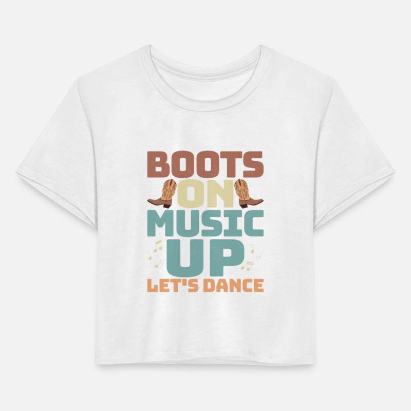 Boots On Music up Let's Dance Country Music Line D