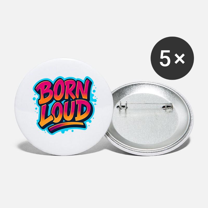 Born Loud – Graffiti Power Statement