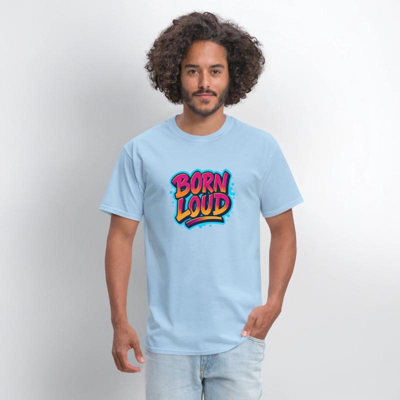 Born Loud – Graffiti Power Statement