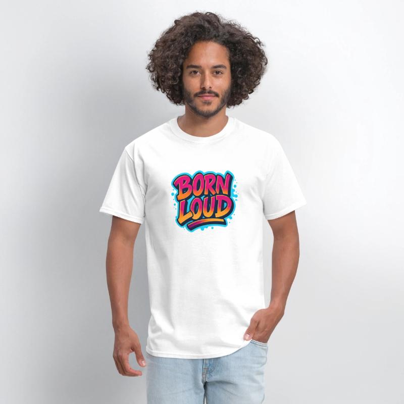 Born Loud – Graffiti Power Statement