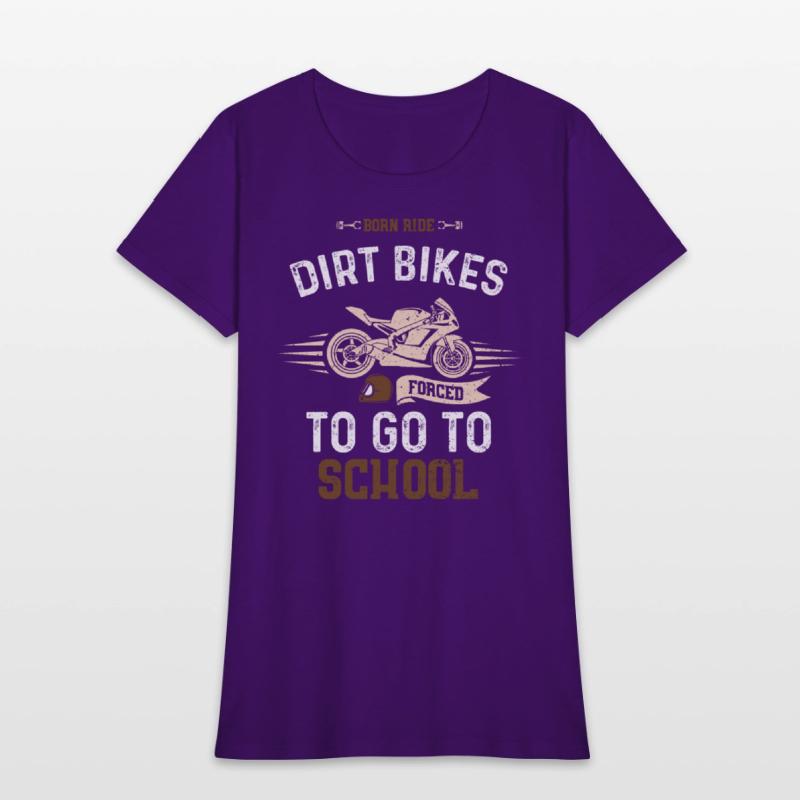 Born Ride Dirt Bikes Forced To G...