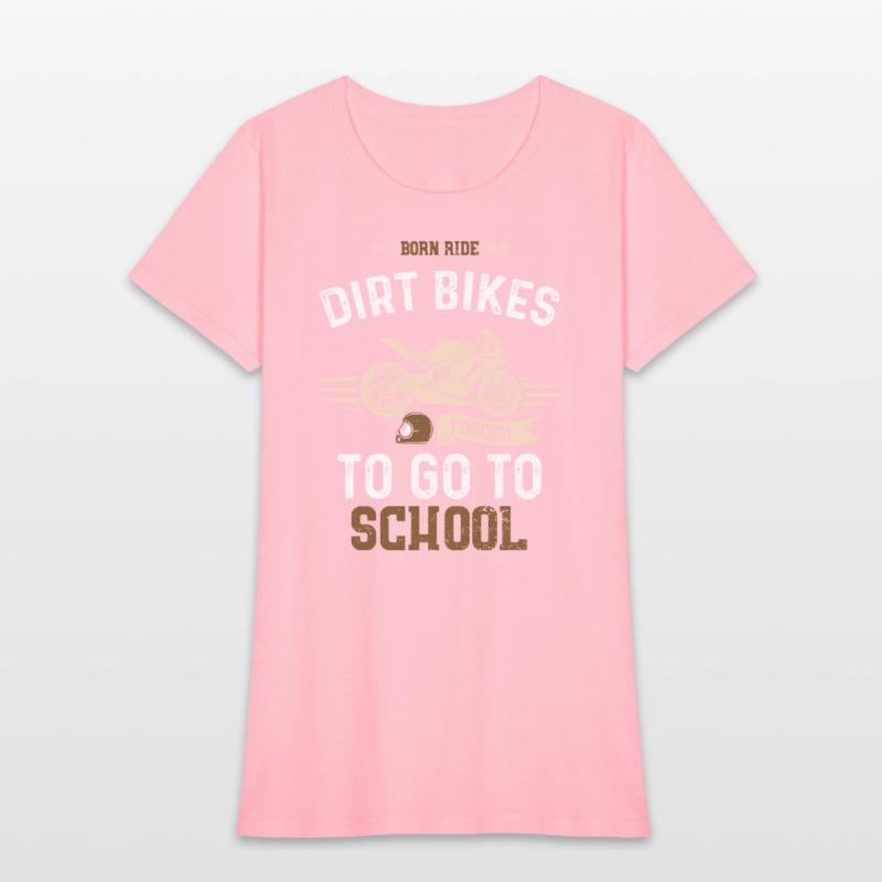 Born Ride Dirt Bikes Forced To G...