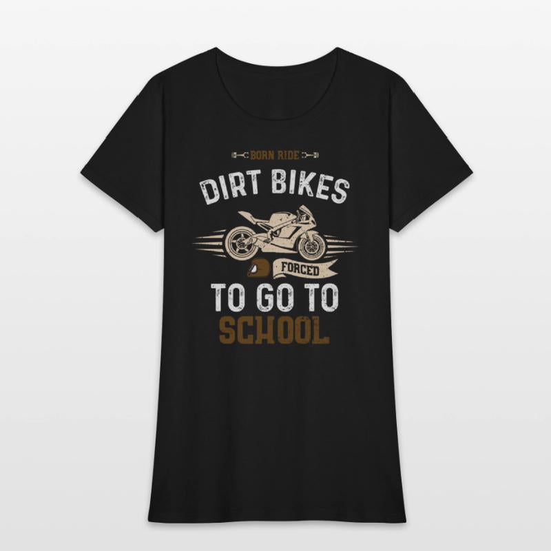 Born Ride Dirt Bikes Forced To G...