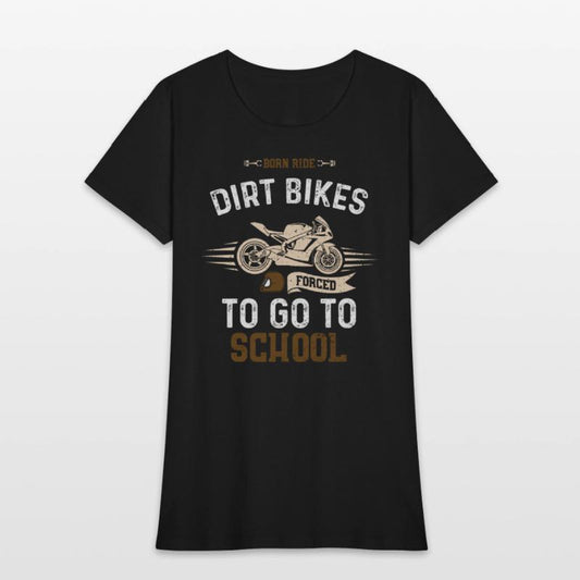 Born Ride Dirt Bikes Forced To G...