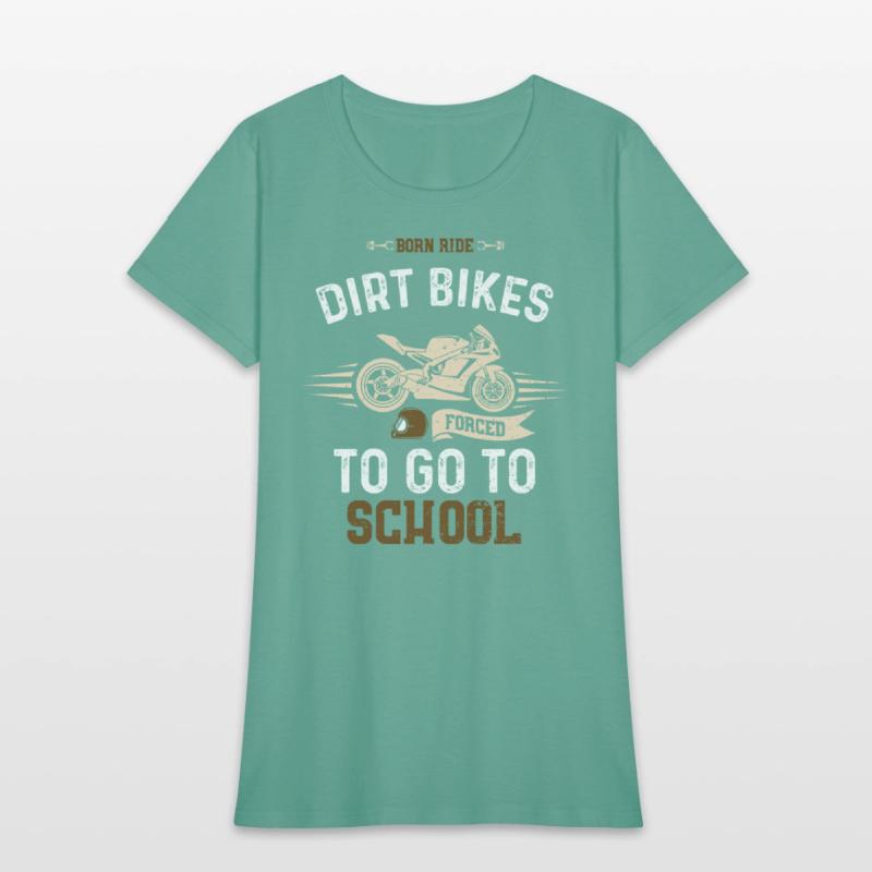 Born Ride Dirt Bikes Forced To G...