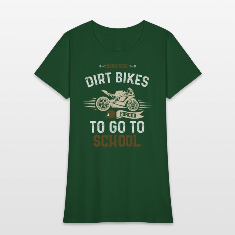 Born Ride Dirt Bikes Forced To G...