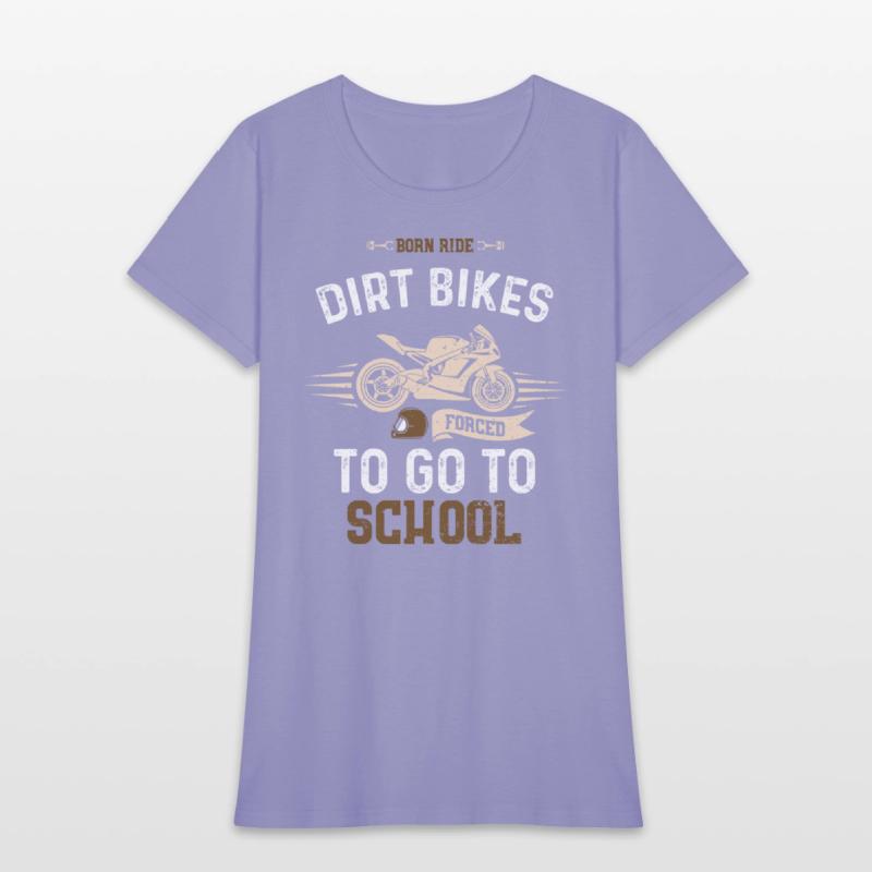 Born Ride Dirt Bikes Forced To G...