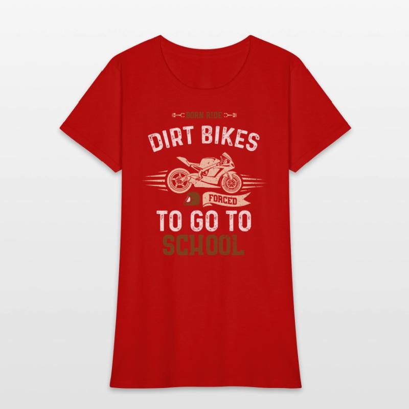 Born Ride Dirt Bikes Forced To G...