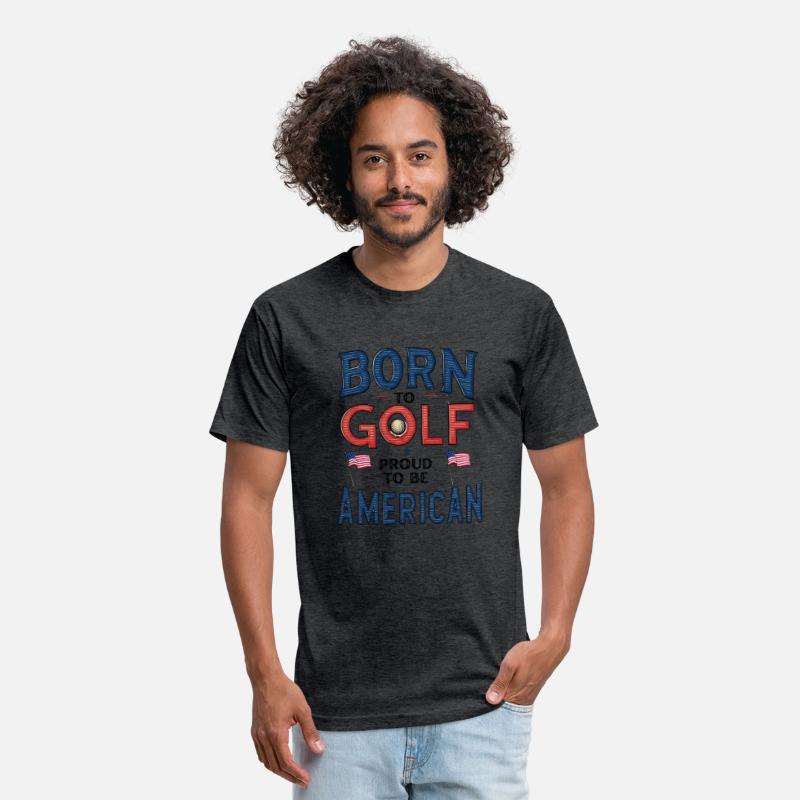 Born to Golf, Proud to Be American - Patriotic