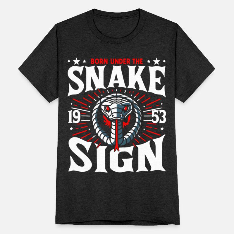 Born under the snake sign 1953