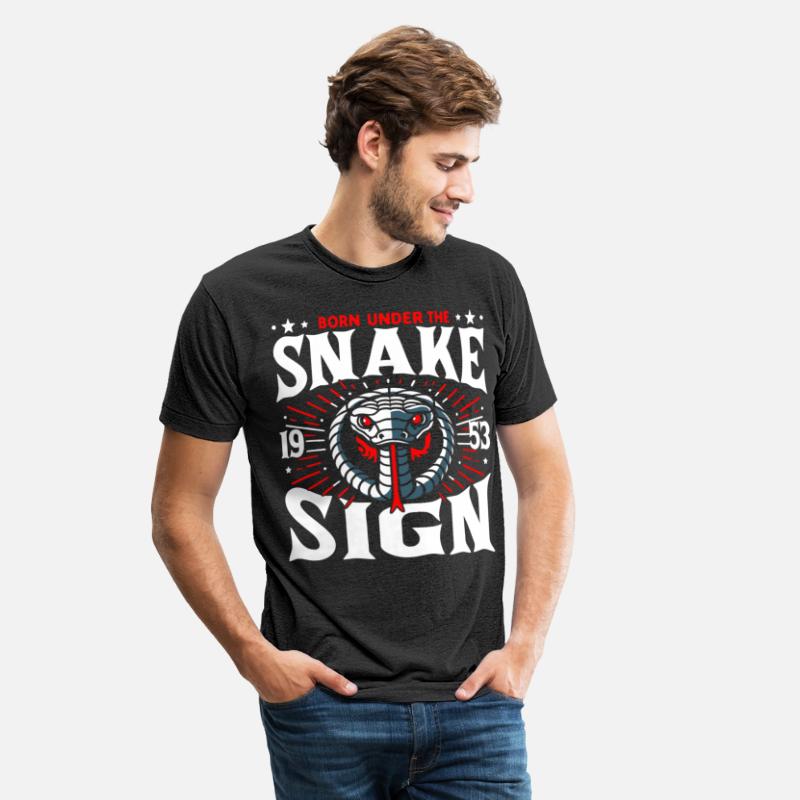 Born under the snake sign 1953