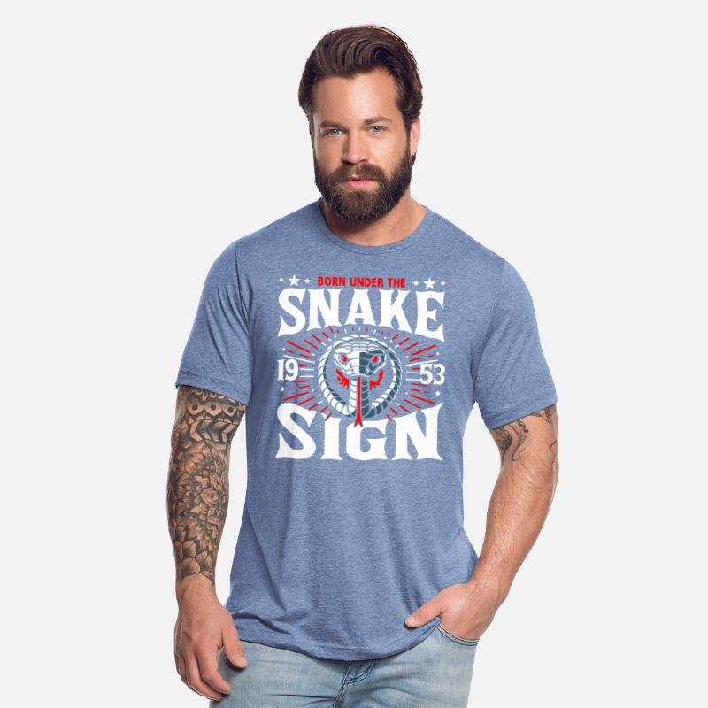 Born under the snake sign 1953