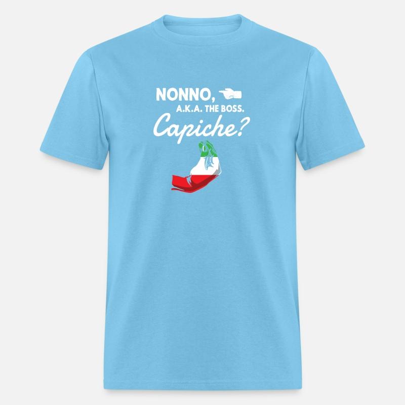 Boss Nonno Funny Italian Grandpa Gift | Italy Nono