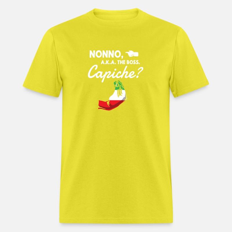 Boss Nonno Funny Italian Grandpa Gift | Italy Nono