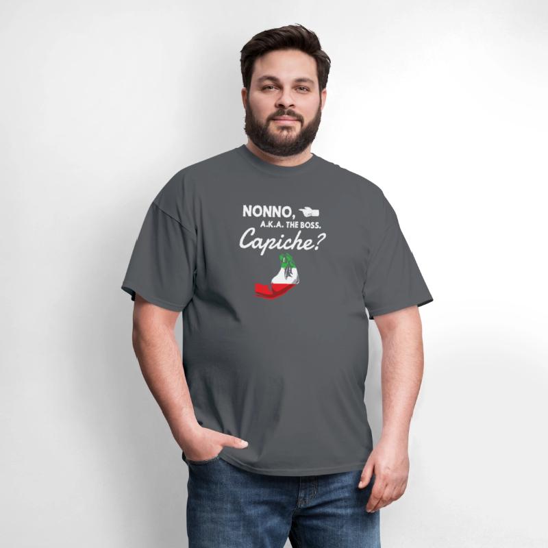 Boss Nonno Funny Italian Grandpa Gift | Italy Nono