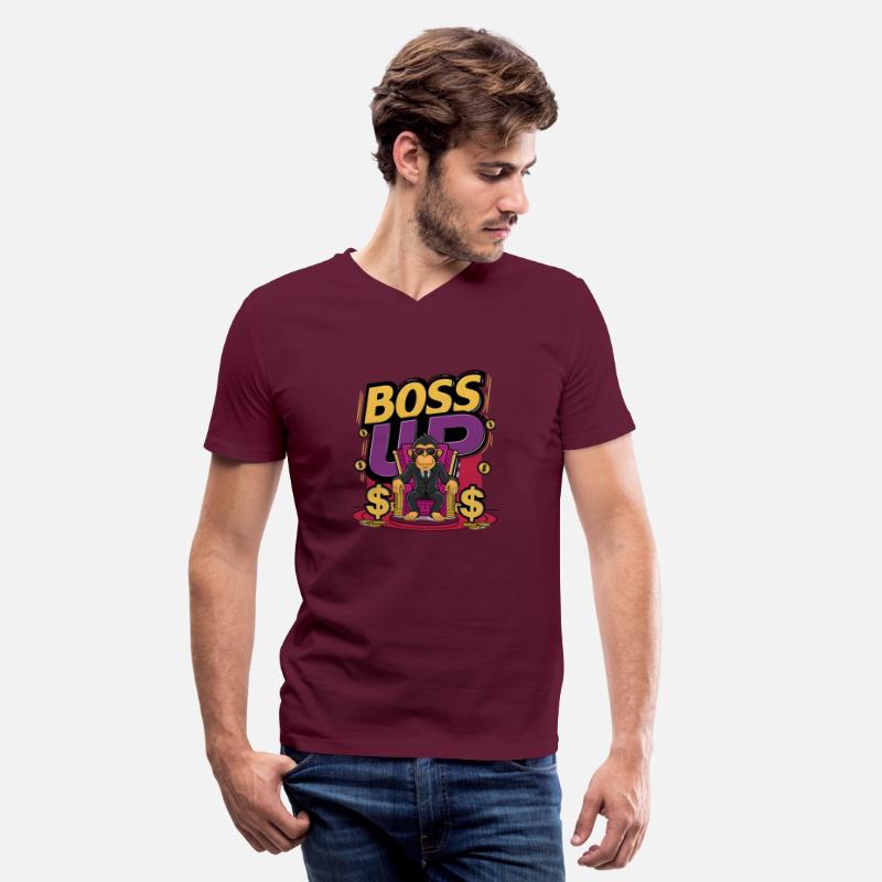 Boss Up Monkey Design
